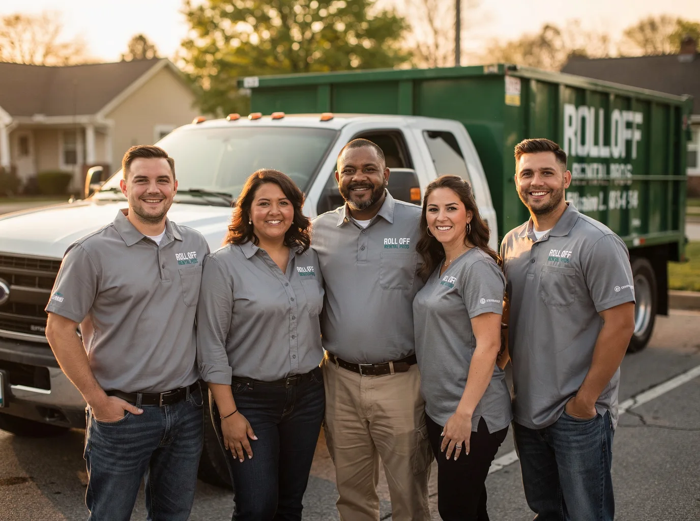 Roll Off Dumpster Rental company in Grassflat, PA